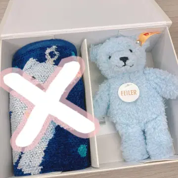 FEILER x steiff 콜라보 키링 벤