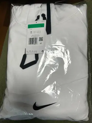 Nike 후디 XL 화이트 DQS-102-130