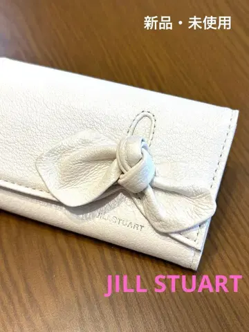 [ 새상품 미사용 ] 질스튜어트 키케이스 펄 베이지 핑크