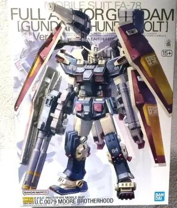 건담 프라모델 MG 풀아머 건담 Ver.Ka 썬더볼트판