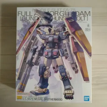 건담 프라모델 MG 풀아머 건담 Ver.Ka 썬더볼트판