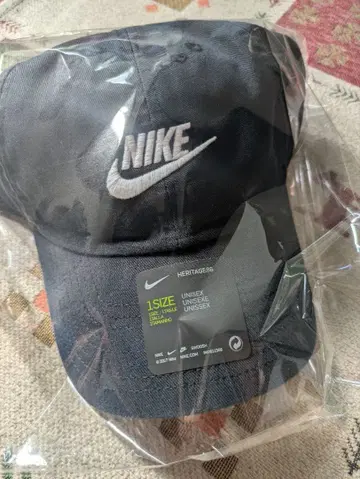 나이키 캡 블랙