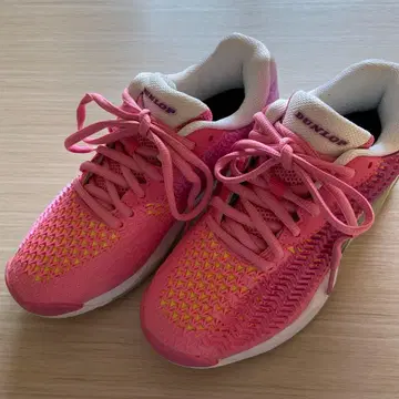 던롭 테니스화 23cm 하드 코트 인솔 포함