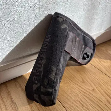 BRIEFING 카모플라쥬 퍼터용 헤드커버