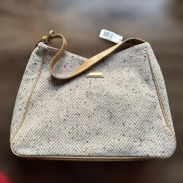 일본제 AGATHA 헤링본 트위드 숄더백