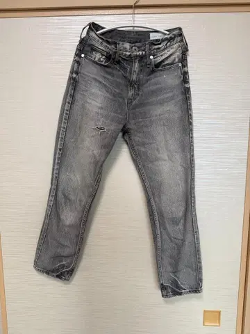 어퍼 하이츠 데님 그레이