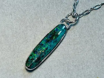 볼더 오팔 펜던트