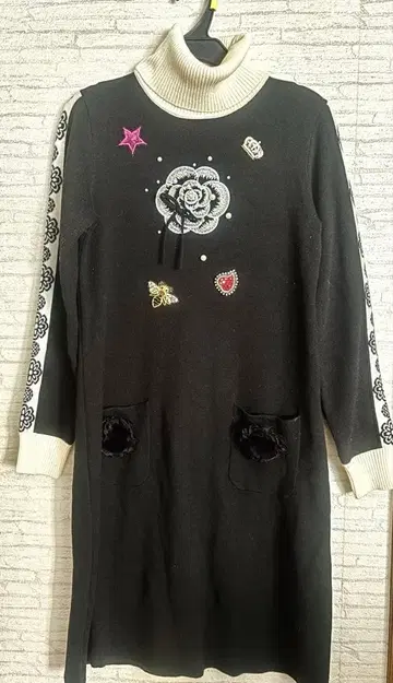 슈퍼 뷰티 니트 원피스 38