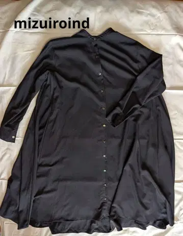 mizuiroind 셔츠 원피스