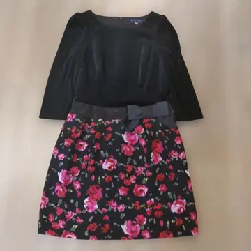 엠즈 그레이시 긴팔 원피스