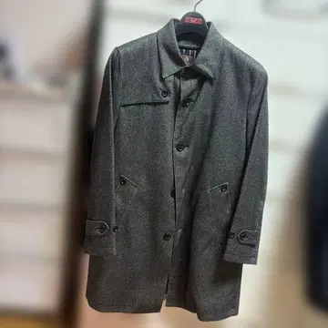 TAKEO KIKUCHI 스텐카라 코트 그레이