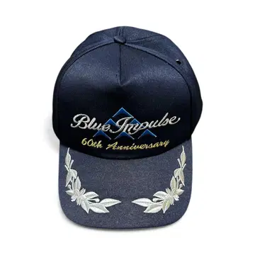 [ 새상품 ] Blue Impulse 60주년 플라이트 캡 네이비