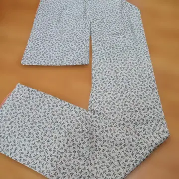 난텐치쿠 코몬 기모노 순수 실크