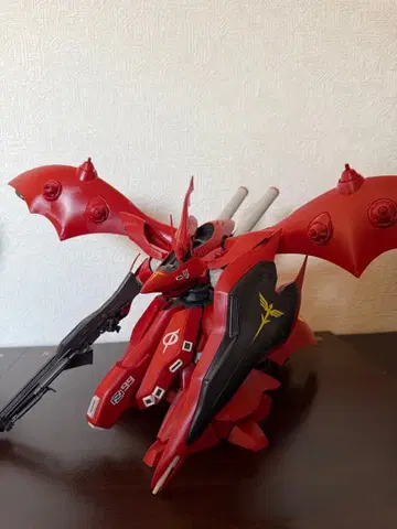 HG 나이팅게일 조립 완료 정크