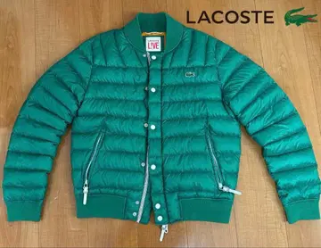 Lacoste 그린 다운 자켓 M