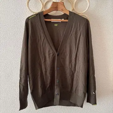 UNIQUO x ANYA HINDMARCH 메리노 오버 사이즈 가디건 M