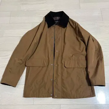 UNIQLO 브라운 블루종 자켓