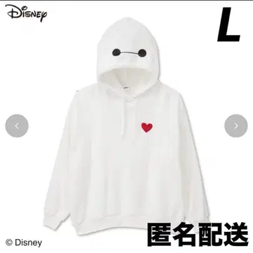 [익명 배송] 디즈니 베이맥스 변신 플리스 후드티 L 사이즈 새상품