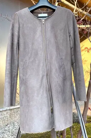 어반 리서치 Sonny Label 무스탕풍 미디엄 코트