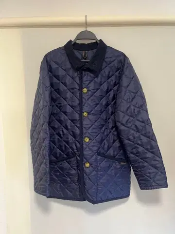 SHIPS 별주 라벤햄 퀼팅 자켓 네이비 38