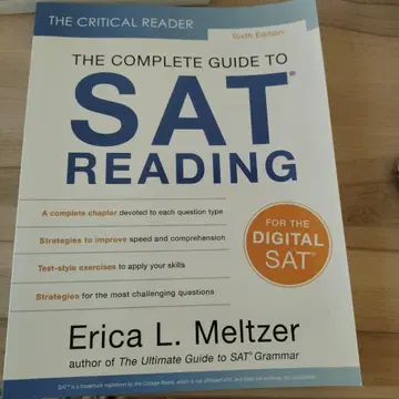 THE COMPLETE GUIDE TO SAT READING