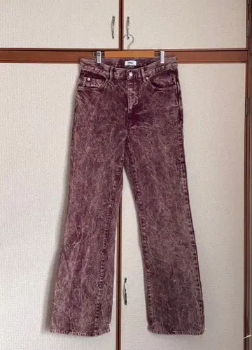 Allege. 23AW 스트레이트 데님