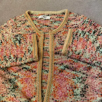 NATURAL BEAUTY BASIC 트위드 가디건