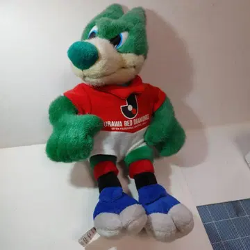 우라와 레즈 마스코트 봉제 인형 약 30cm