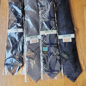 새상품 넥타이 세트 7개 묶음 판매