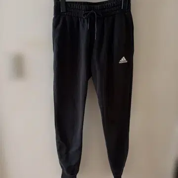 adidas 블랙 조거 팬츠