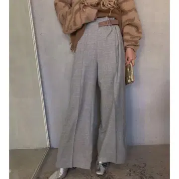 UNDRESSED SYNTHETIC LEATHER LINE PANT