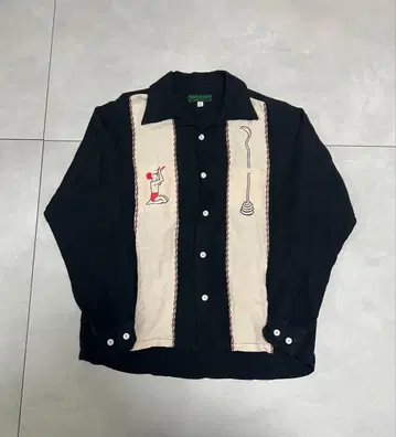 NORTH NO NAME 린넨 레이온 셔츠