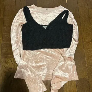 유니클로 마메쿠로구치 뷔스티에