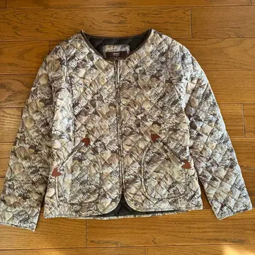 AIGLE LIBERTY OF LONDON 퀼팅 다운 자켓