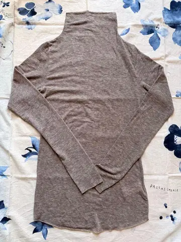 IENA EMIN&PAUL 에민앤폴 터틀넥 니트