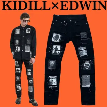 KIDILL x EDWIN 키딜 패치워크 데님 에드윈 콜라보 29