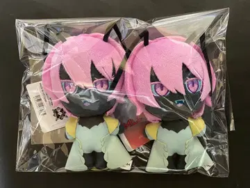 밀그램 MILGRAM SD 봉제 인형 마스코트 무우 2개 세트