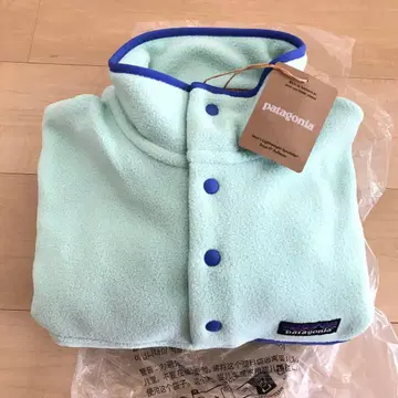레어 컬러 사이즈 M Patagonia 신틸라 스냅T 린스드 그린