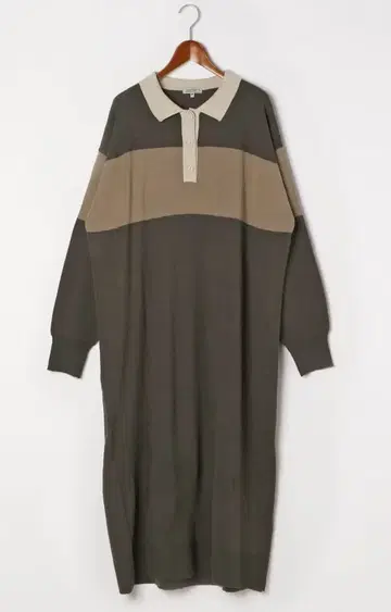 niko and - [MODE NORM CORE] 라거 맥시 니트 원피스