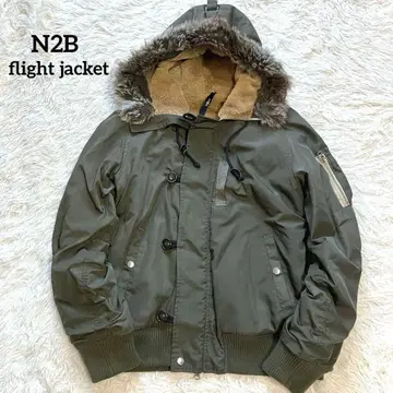 archive N2B flight jacket y2k 밀리터리 퍼