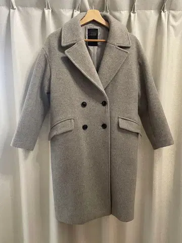 noble 울 체스터 코트