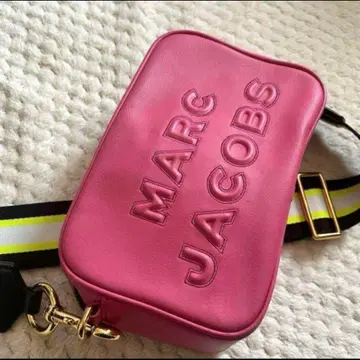 Marc Jacobs bag 핑크 박스형 숄더 백