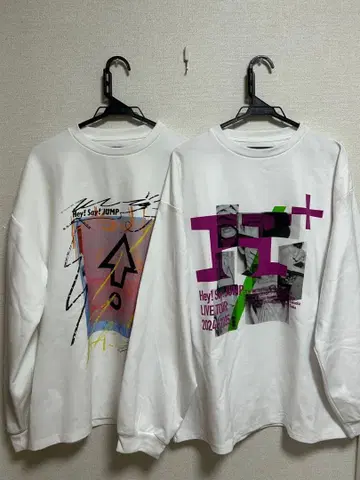 Hey! Say! JUMP 2024-2025 투어 티셔츠