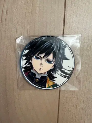 귀멸의 칼날 기둥전 매트 캔뱃지 토미오카 기유