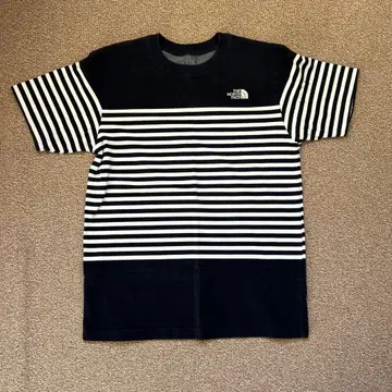 THE NORTH FACE 스트라이프 T셔츠 L