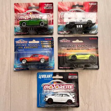 마조레트 미니카 5대 세트