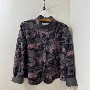 노카라 자켓 F3 보라색 계열