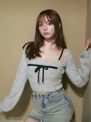 andmary Natalie 리본 세트