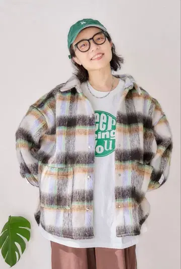 [바야코 씨 기획] 셔츠 자켓 keep being you