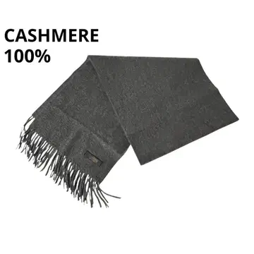 cashmere 머플러 캐시미어 그레이 142cm